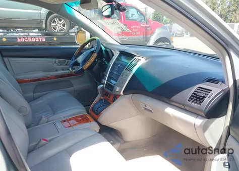 2005 Lexus Rx 330 z USA, uszkodzony, nr VIN 2T2GA31U75C035738